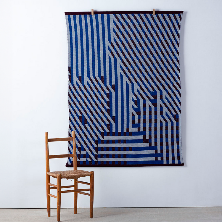 Risk Knit – Large Navy